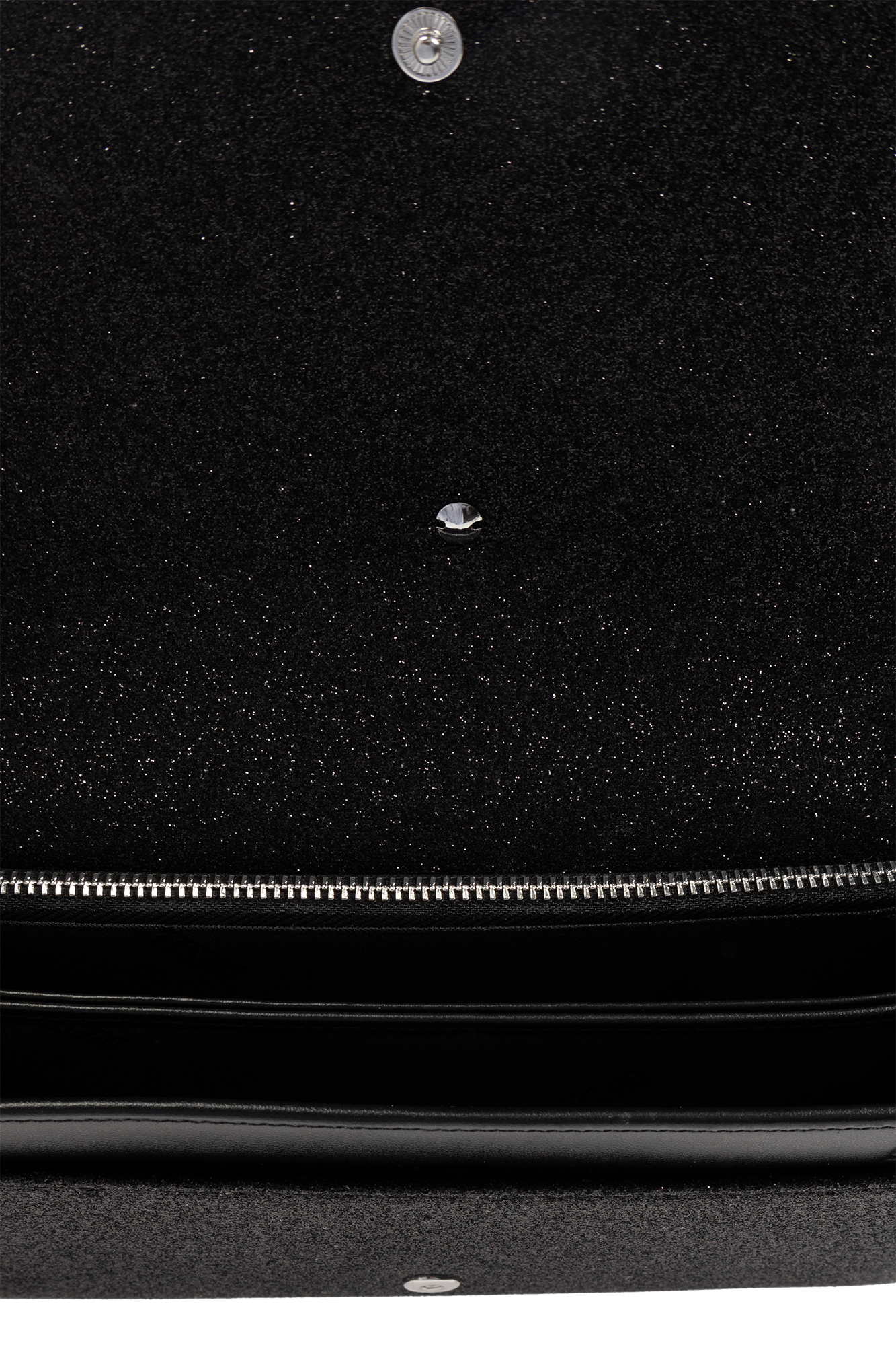 Black '1DR' wallet with strap Diesel - SchaferandweinerShops
